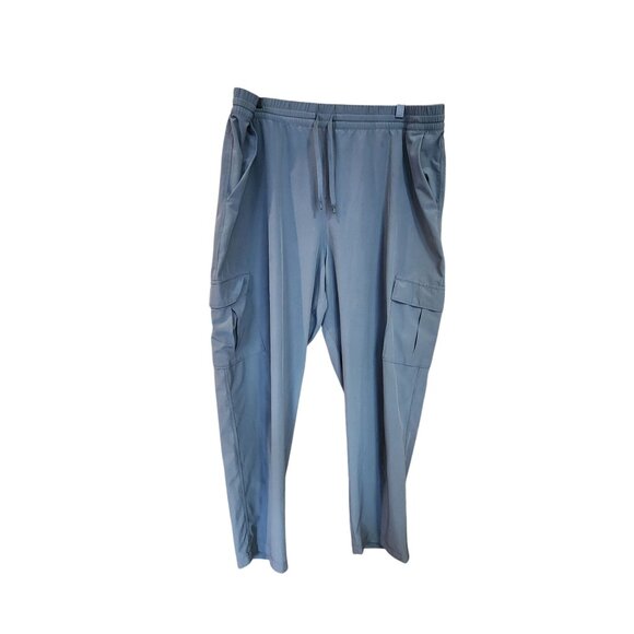 Patagonia Mens XL Lightweight Cargo Pants With Elastic Waist & Drawstring - Picture 1 of 3